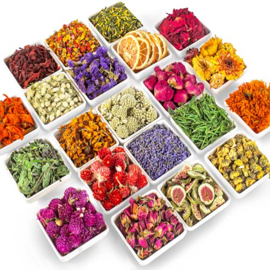 Resin Jewelry Kit - Latest] Pack Dried Flowers for Candle