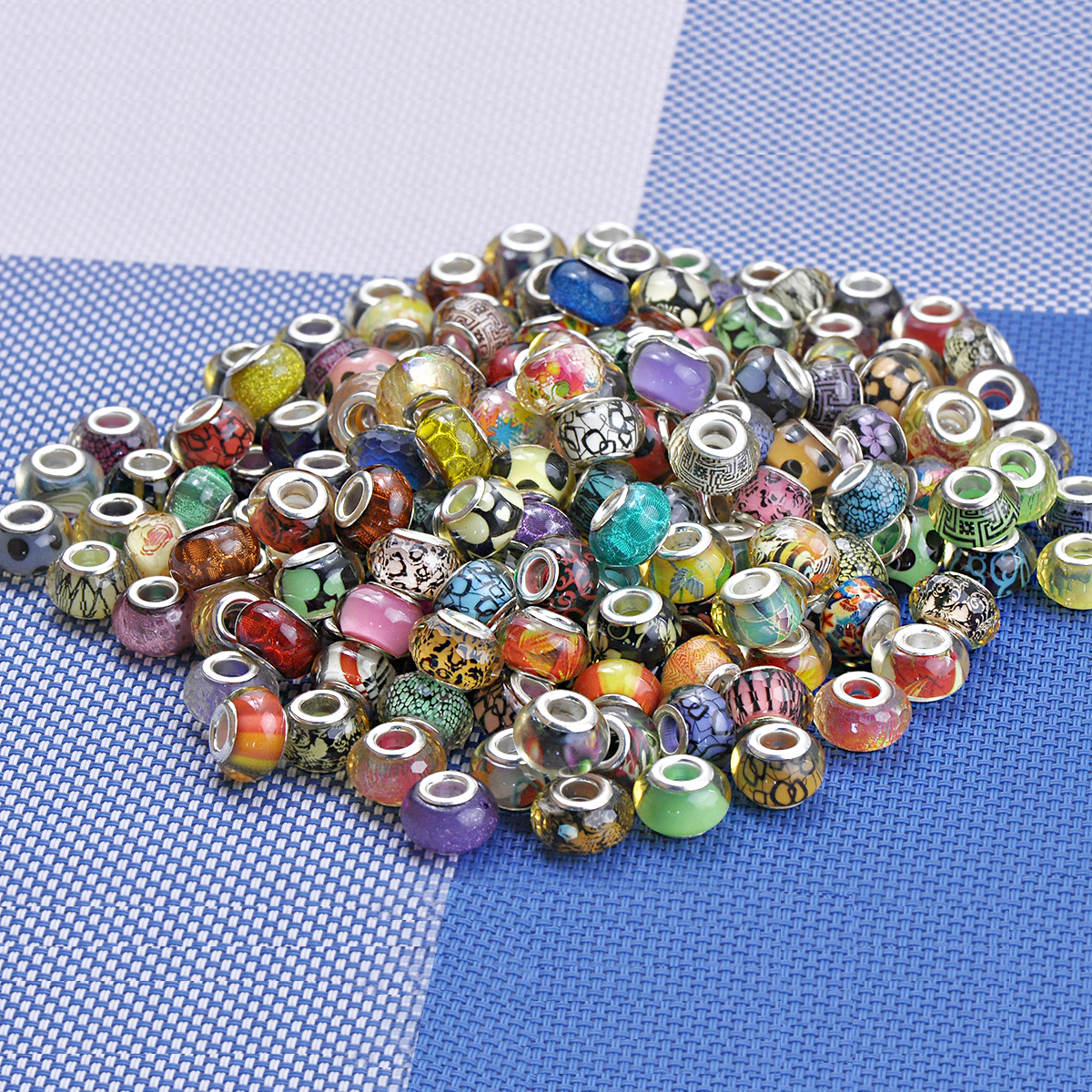 Resin Craft Supplies - DIY Beads Colorful Resin beads Beads