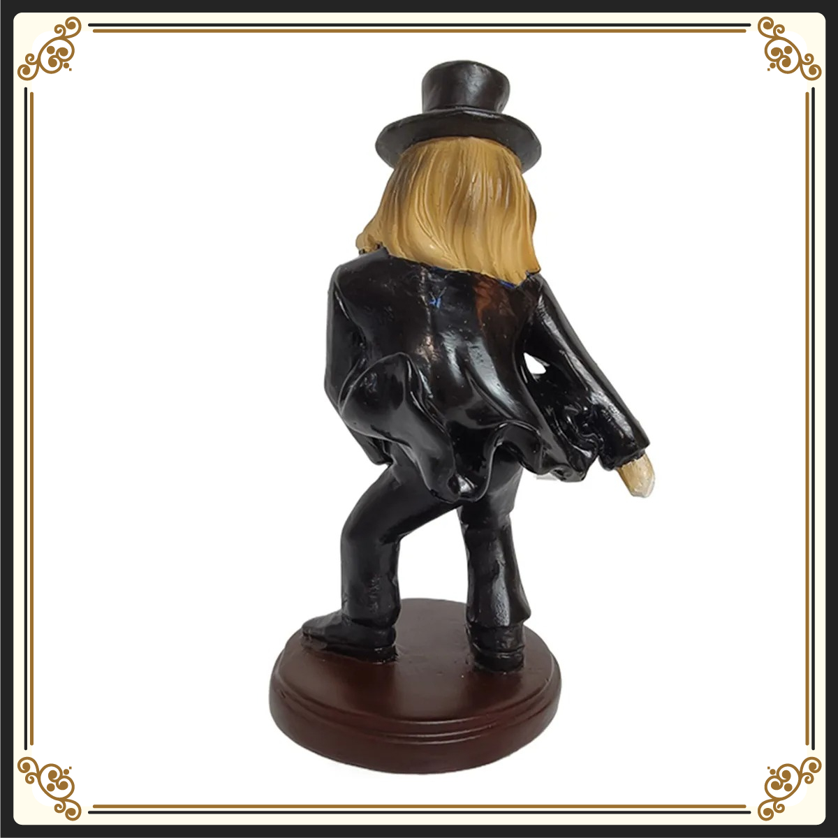 Crafting Resin - MJ Formal Suit Hat Dancing Dog