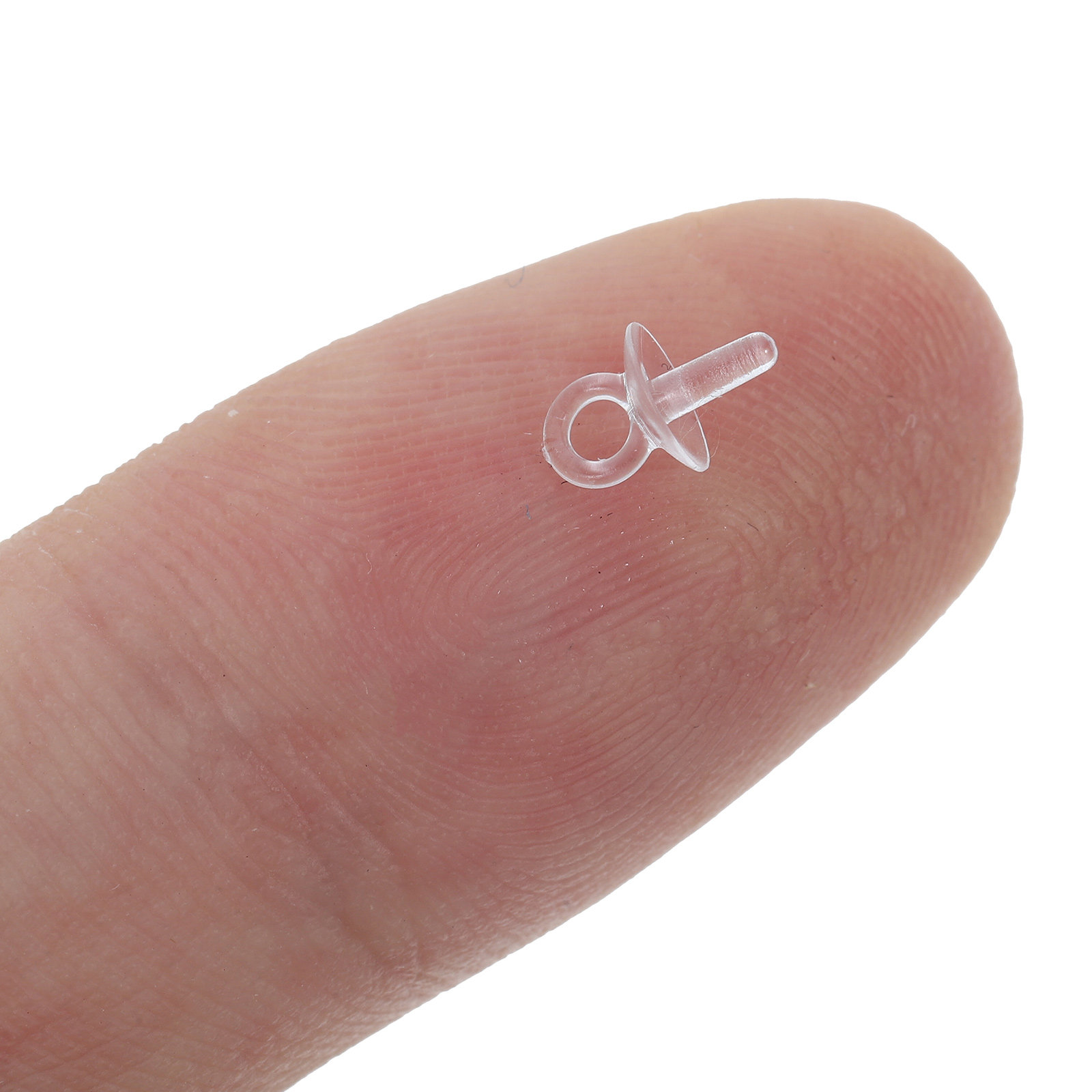 Crafting Resin - 100Pcs Resin Cup Eye Pins Jewelry