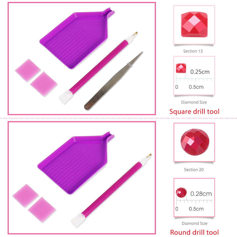 1PC frameless   DIY Diamond Pa - огляд і ціна Resin Craft Supplies