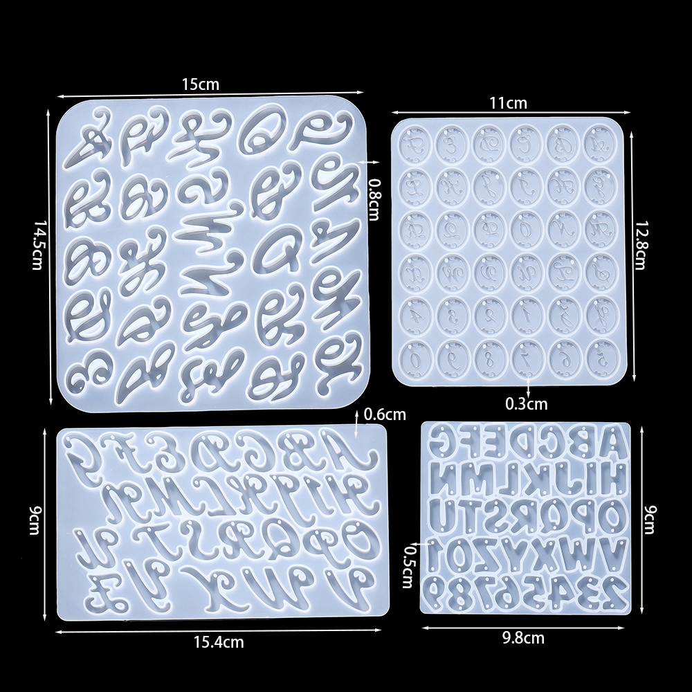 Alphabet Epoxy Resin Silicone  - огляд і ціна Mixing Cup Silicone