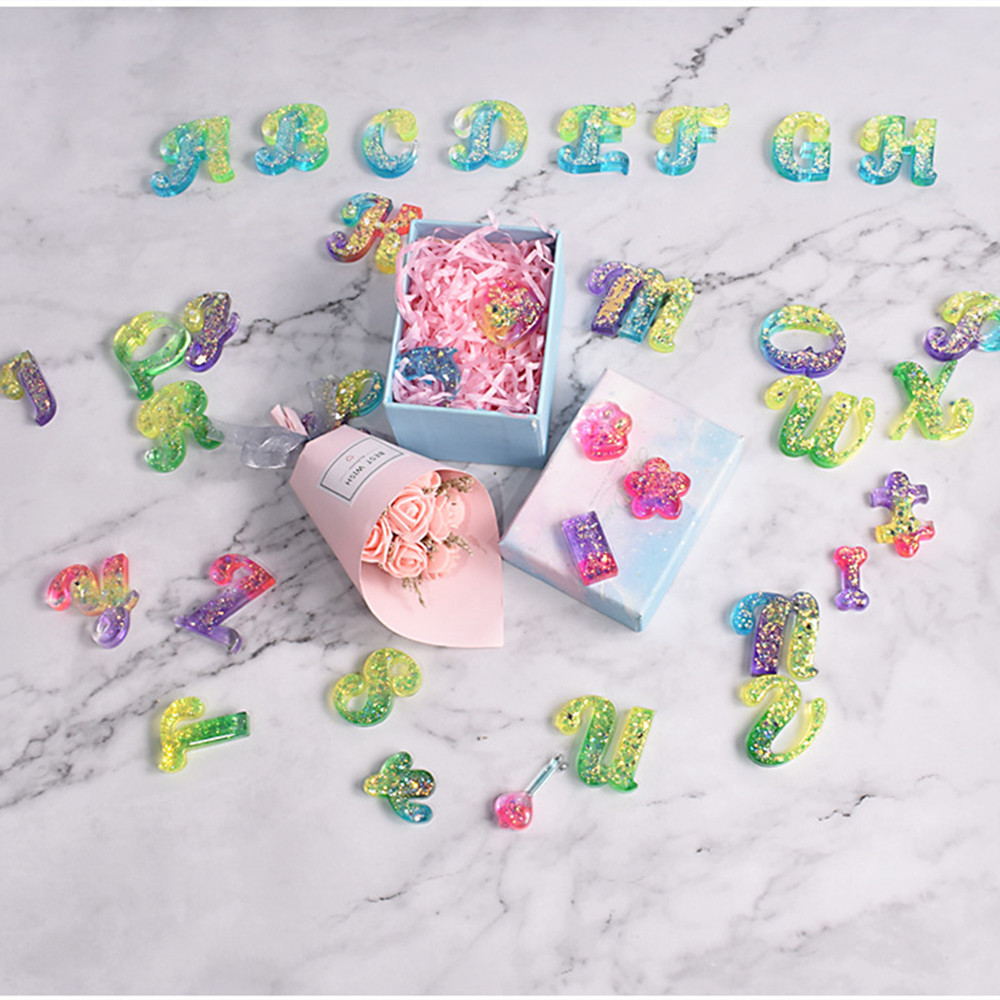 Alphabet Epoxy Resin Silicone  - огляд і ціна Mixing Cup Silicone
