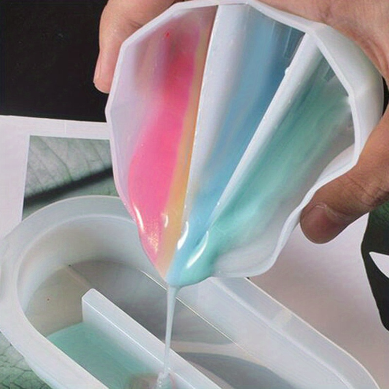 Split Cup For Paint Pouring,Re - огляд і ціна Mixing Cup Silicone