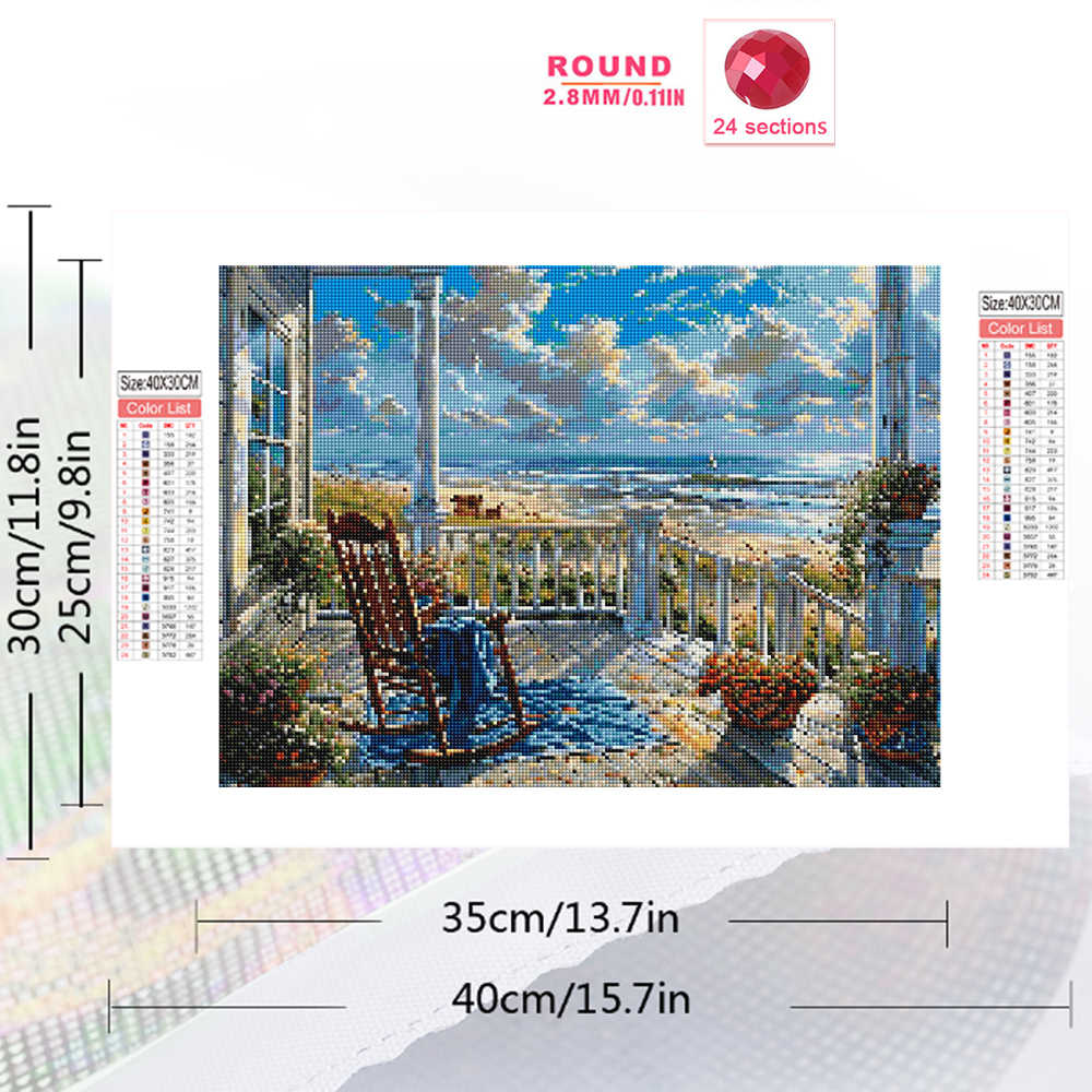 1PC frameless  Full Square Rou - огляд і ціна Resin Craft Supplies