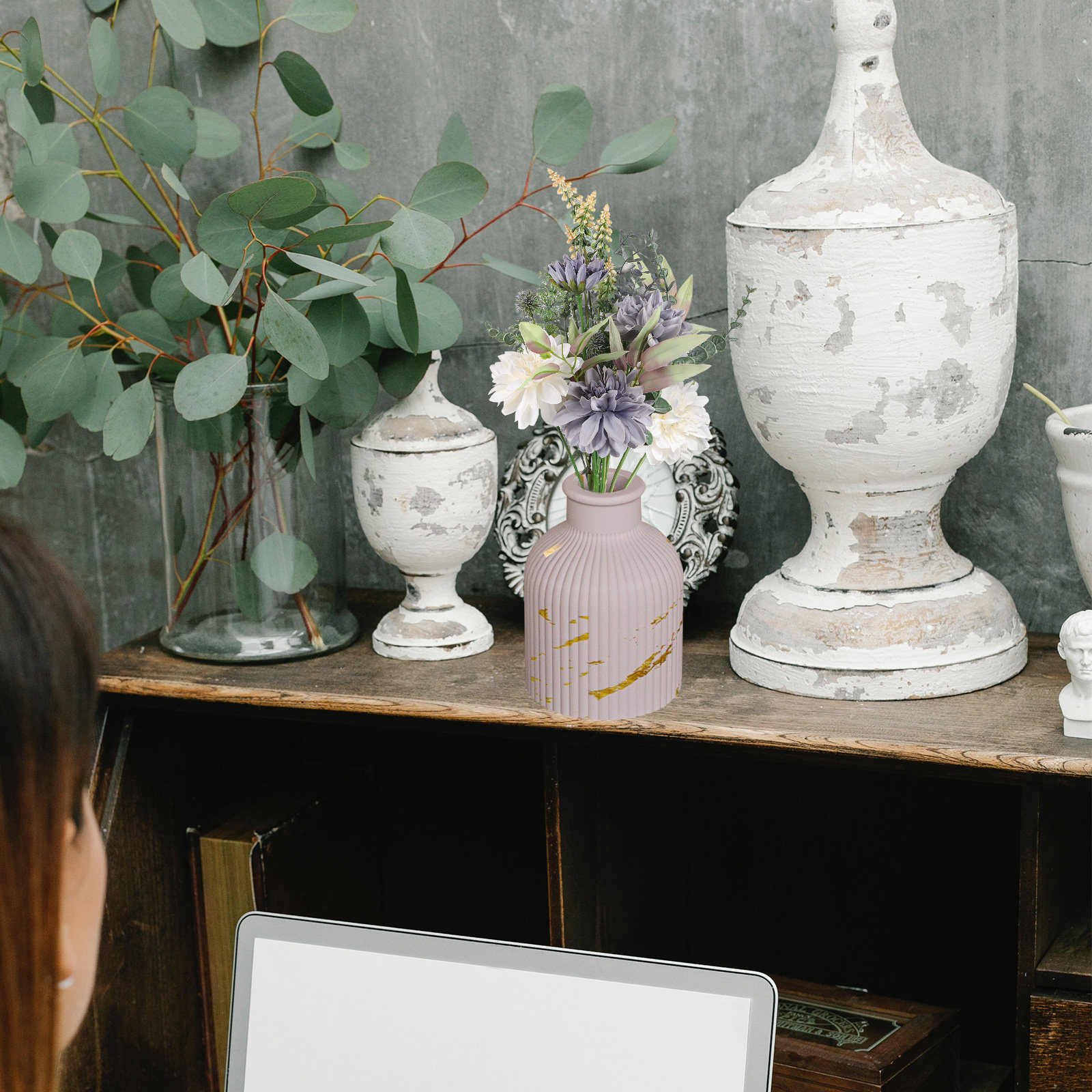 1Set Reusable Silicone Vase Mo - огляд і ціна Resin Craft Workshop