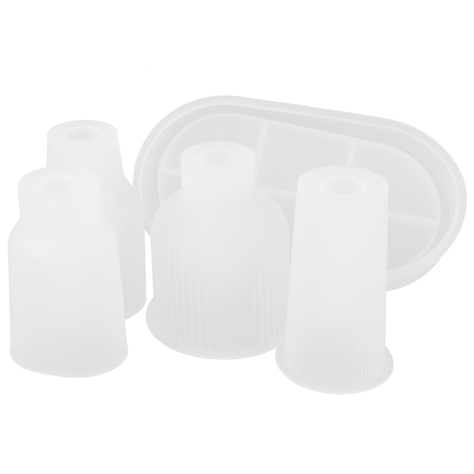 1Set Reusable Silicone Vase Mo - огляд і ціна Resin Craft Workshop