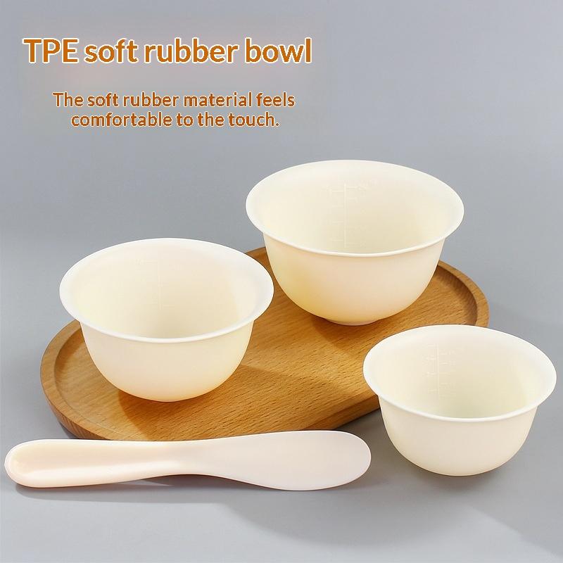 New Silicone Face Mask Bowl Ma - огляд і ціна Mixing Cup Silicone