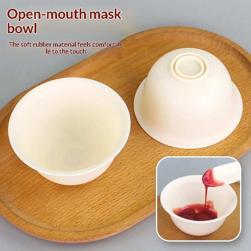 New Silicone Face Mask Bowl Ma - огляд і ціна Mixing Cup Silicone