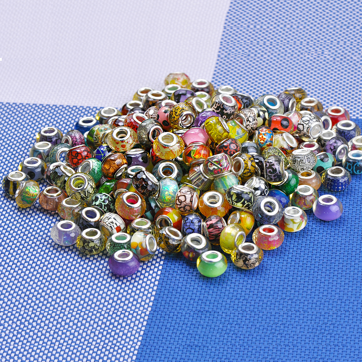 DIY Beads Colorful Resin beads - огляд і ціна Resin Craft Supplies