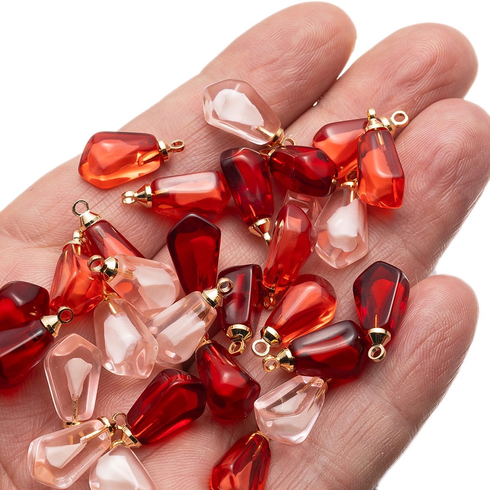 10Pcs Resin Pomegranate Seed F - огляд і ціна Resin Craft Supplies