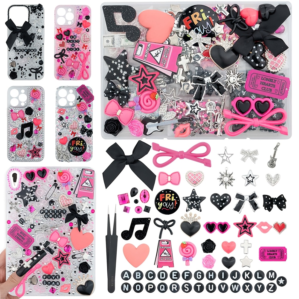 2380 Pcs DIY Jewelry Charm Mix - огляд і ціна Resin Craft Kit