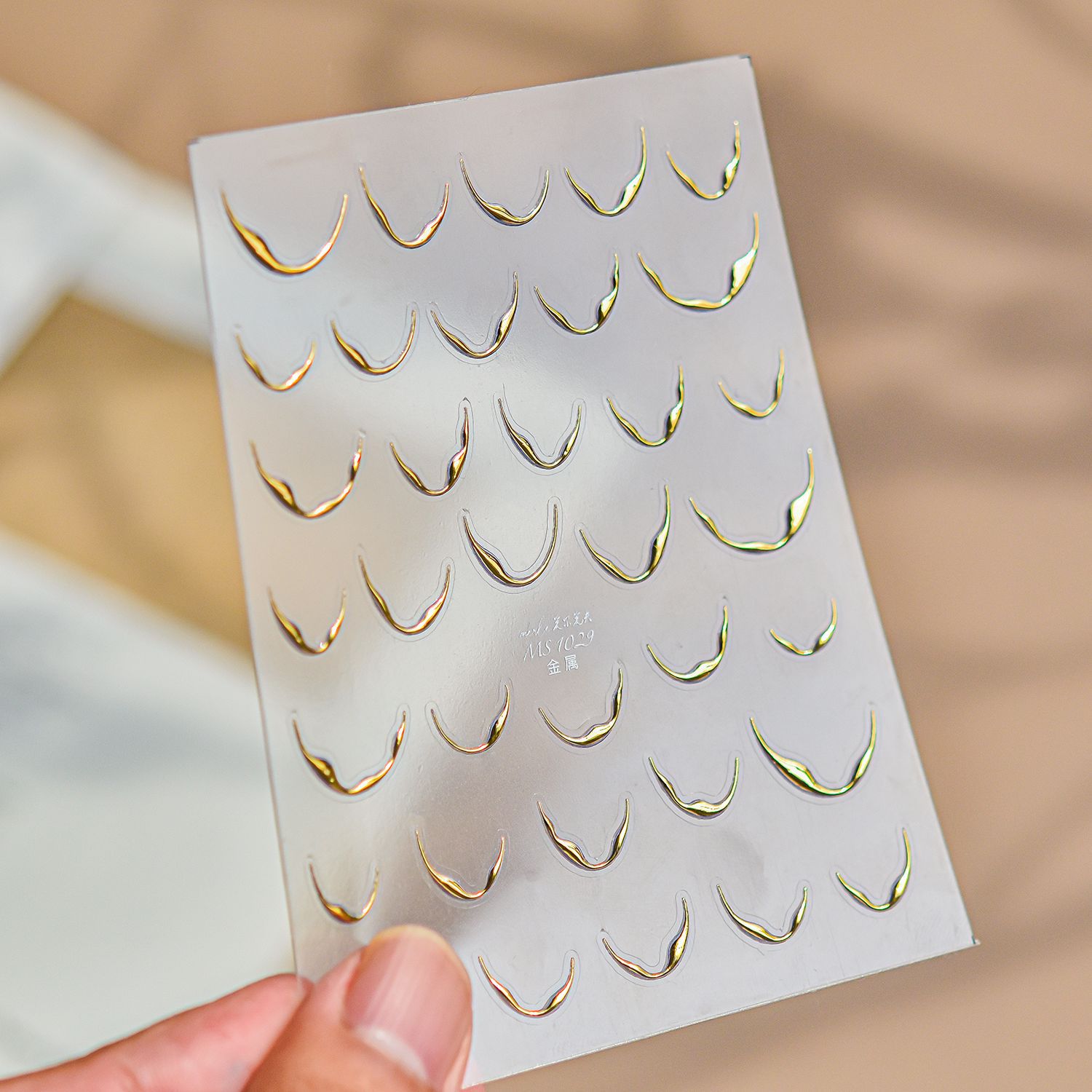 French Gold Silver Hot Foil As - огляд і ціна Gold Foil Flakes