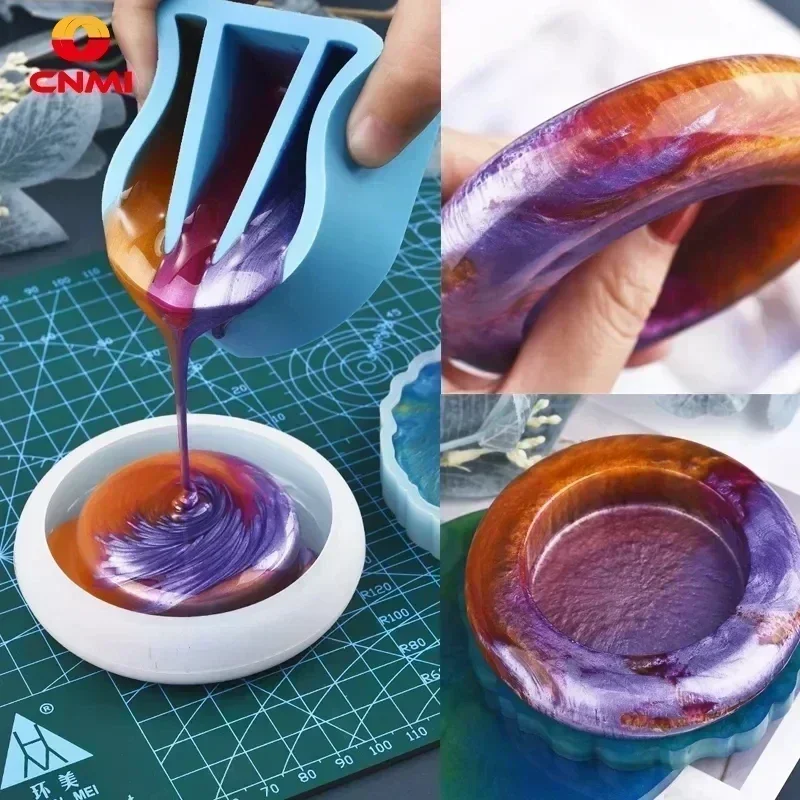 50g Mica Pigment Pearl Powder  - огляд і ціна Resin Pigment Set