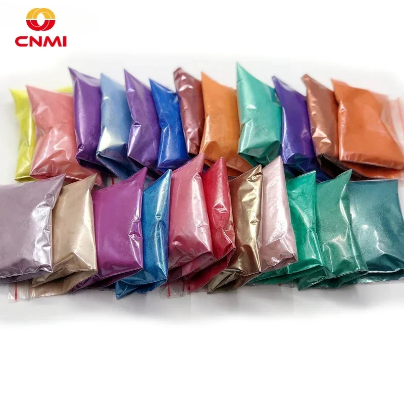 50g Mica Pigment Pearl Powder  - огляд і ціна Resin Pigment Set