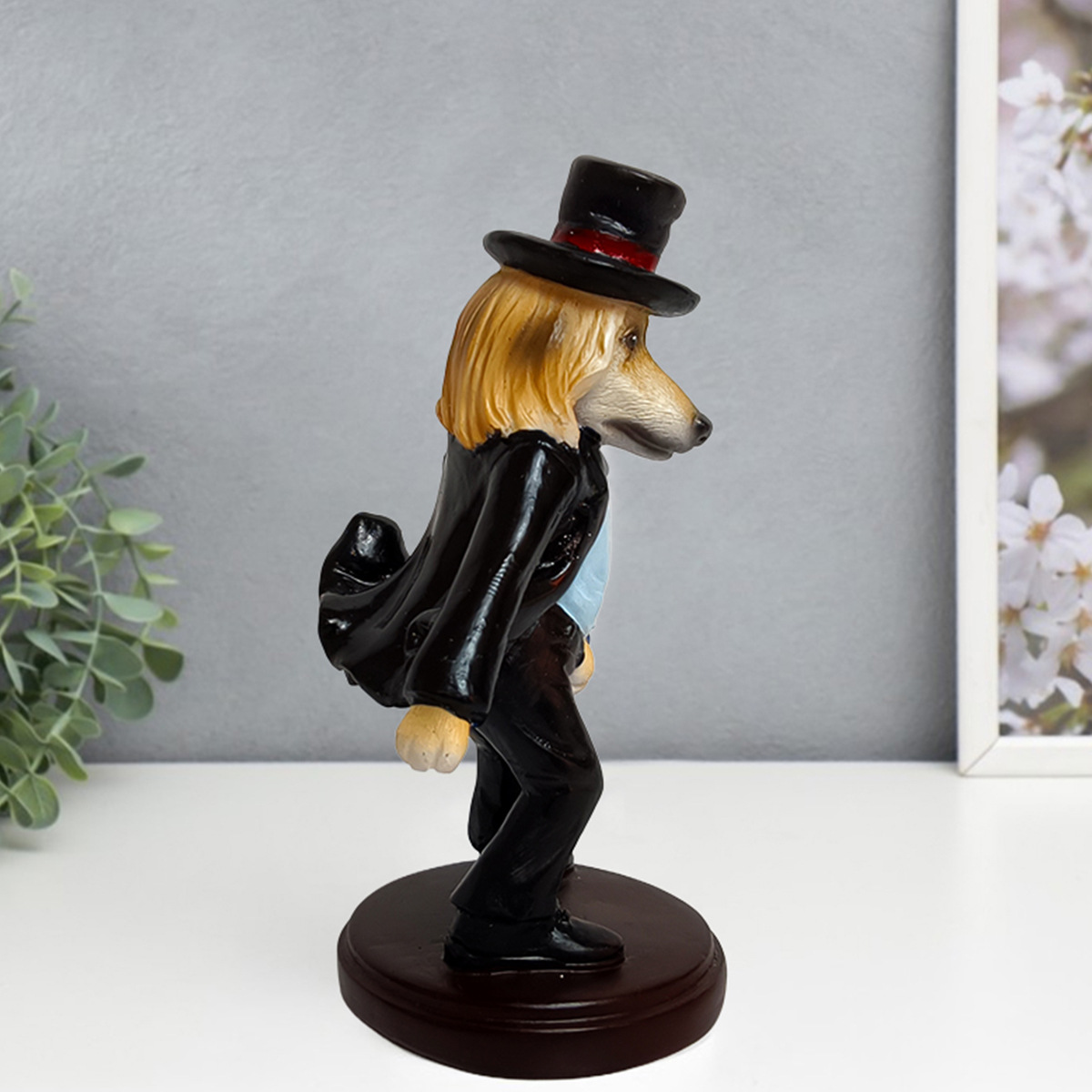 MJ Formal Suit Hat Dancing Dog - огляд і ціна Crafting Resin