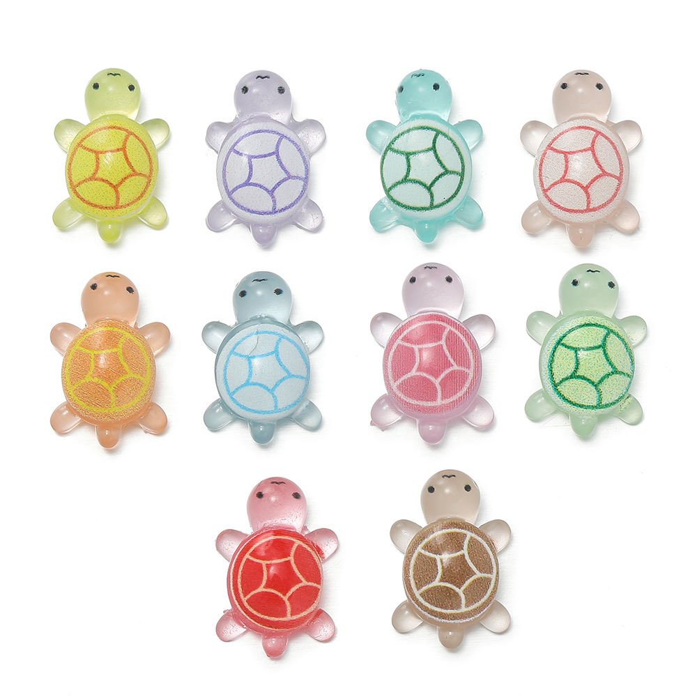 10pcs/lot Mini Resin Sea Turtl - огляд і ціна Crafting Resin