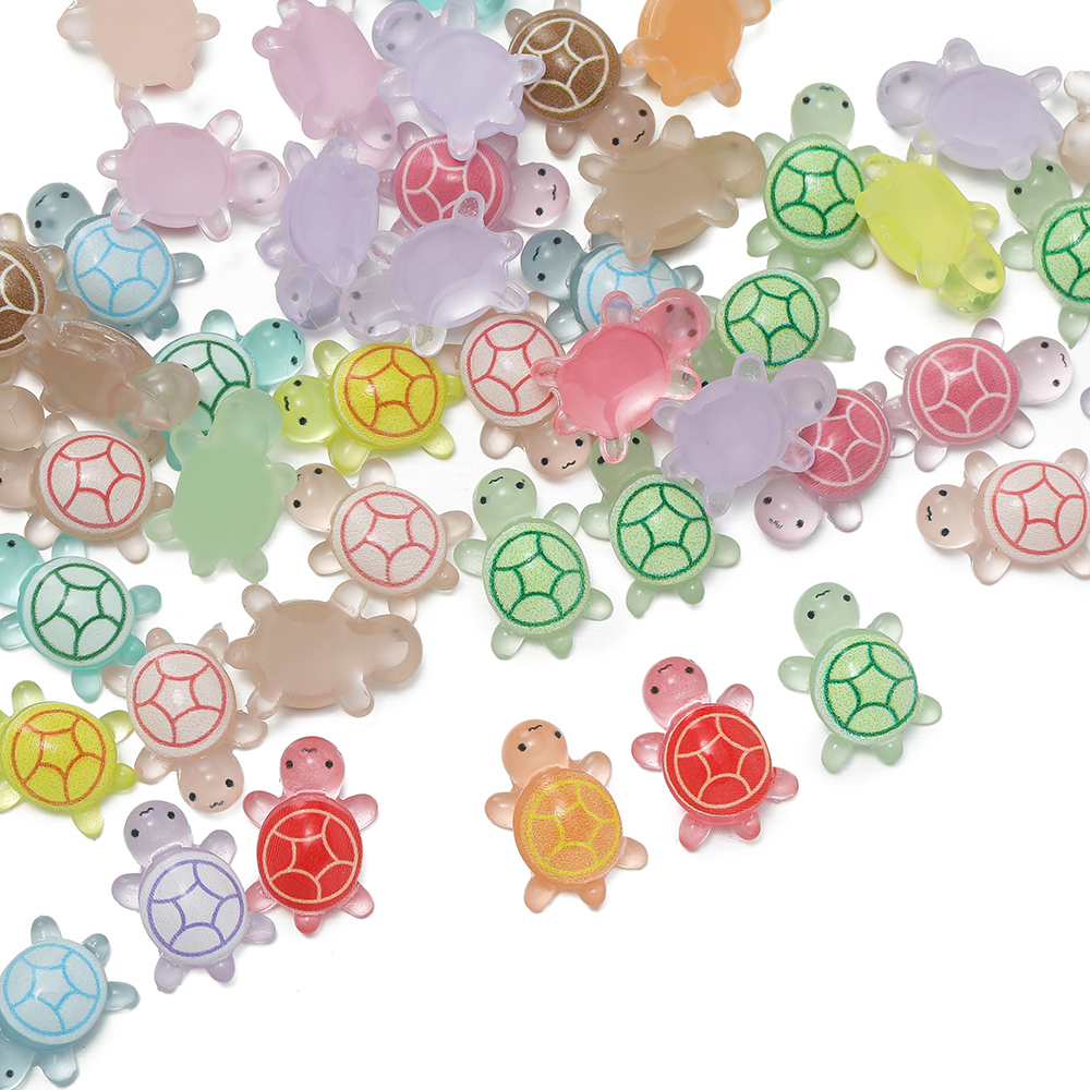 10pcs/lot Mini Resin Sea Turtl - огляд і ціна Crafting Resin