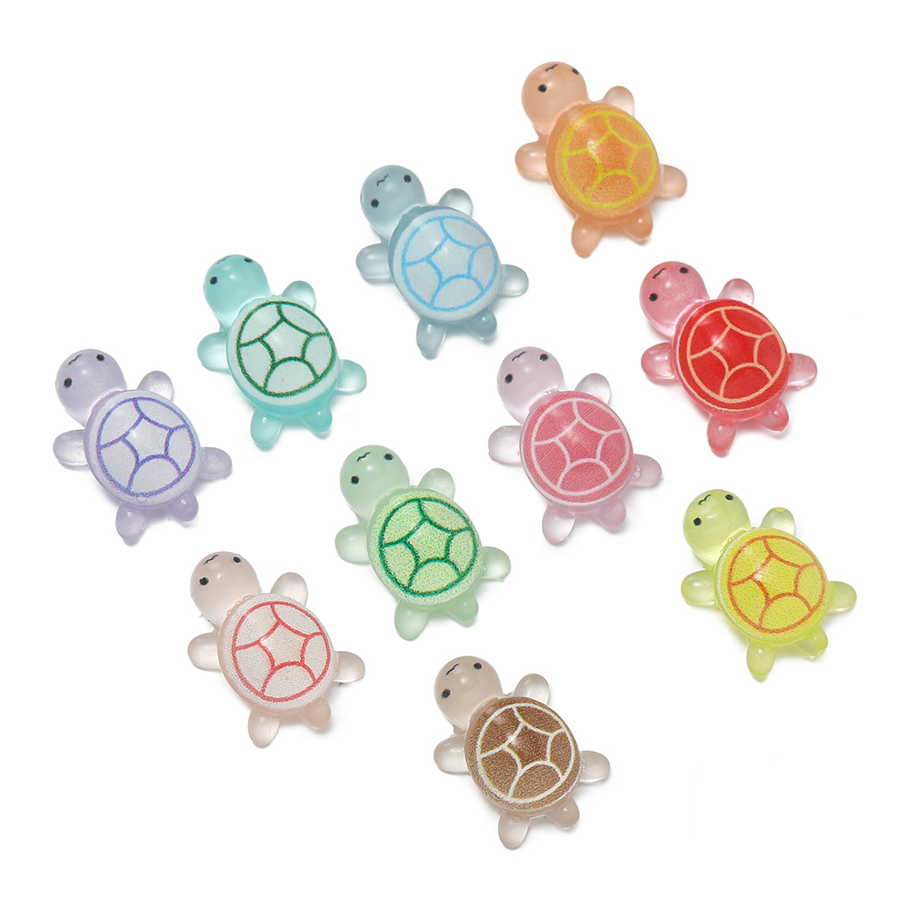 10pcs/lot Mini Resin Sea Turtl - огляд і ціна Crafting Resin