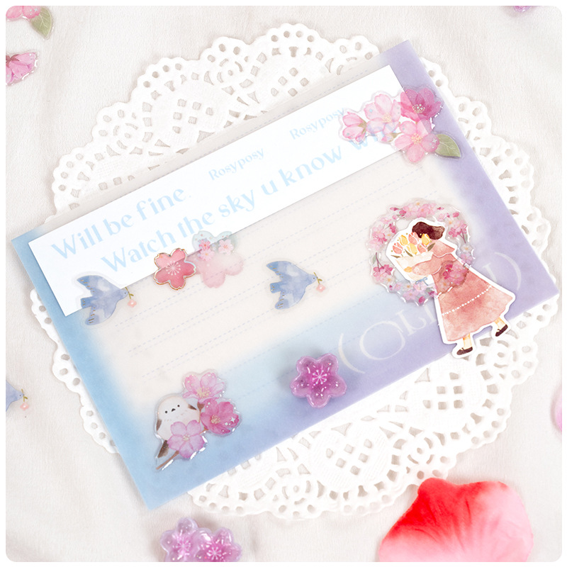Japanese Style Sakura Crystal  - огляд і ціна Resin Craft Material
