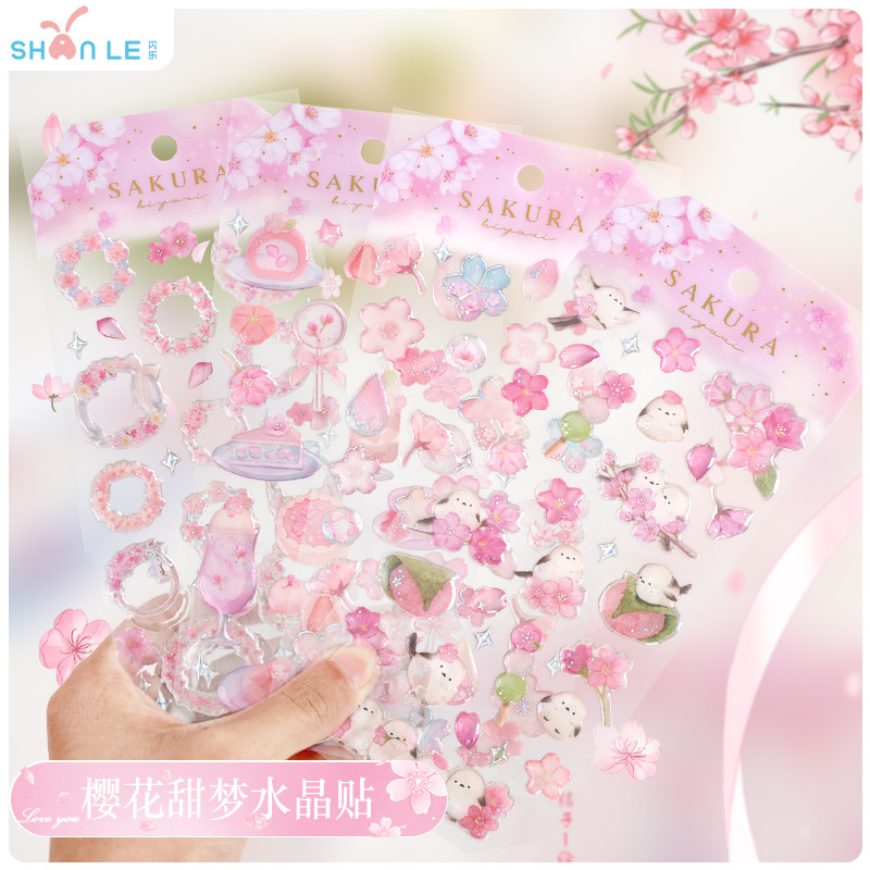 Japanese Style Sakura Crystal  - огляд і ціна Resin Craft Material