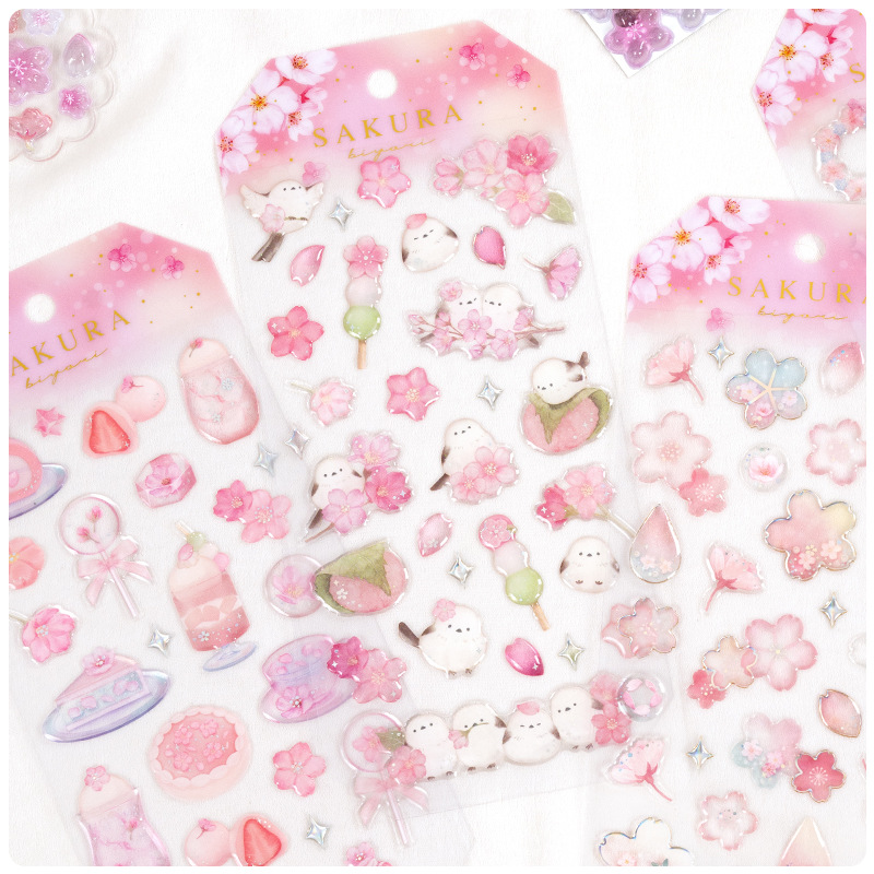 Japanese Style Sakura Crystal  - огляд і ціна Resin Craft Material