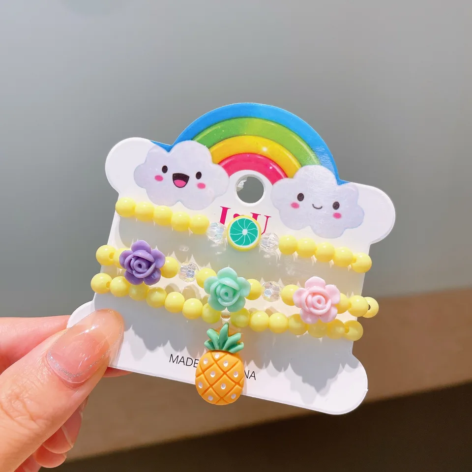 3Pcs Qute Colourful resin Brac - огляд і ціна Resin Jewelry Kit