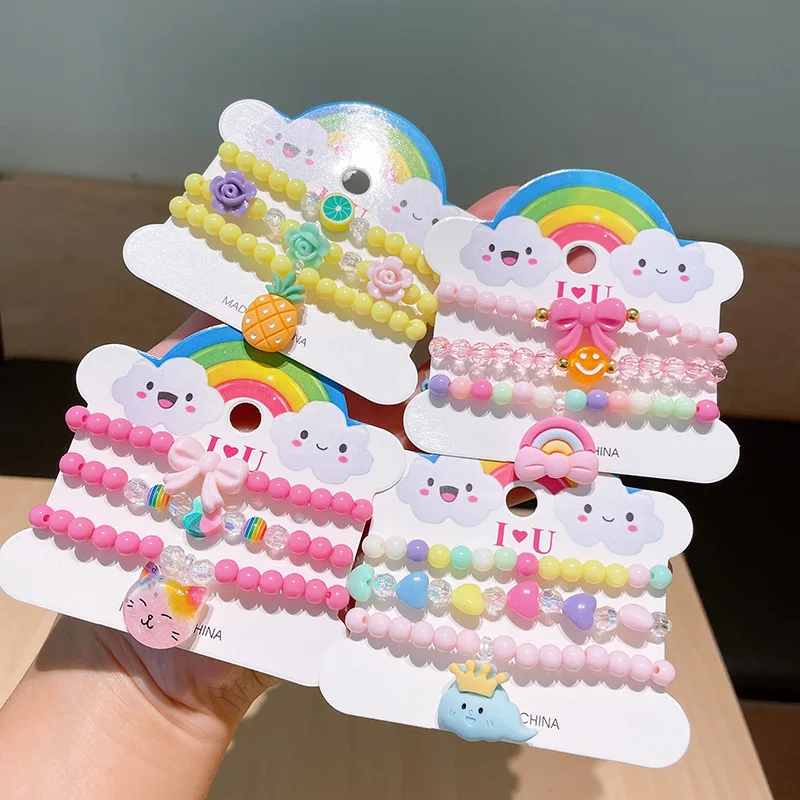 3Pcs Qute Colourful resin Brac - огляд і ціна Resin Jewelry Kit