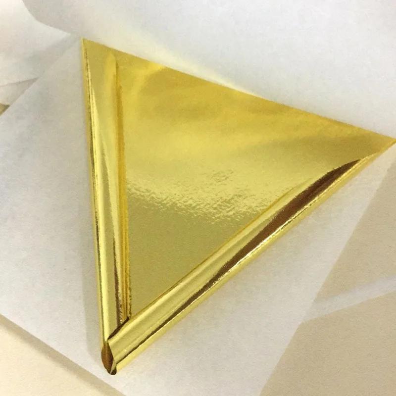 Aomily 9x9cm 100 Sheets Practi - огляд і ціна Gold Foil Flakes