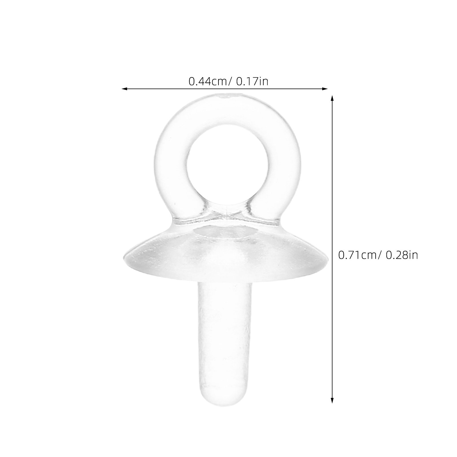 100Pcs Resin Cup Eye Pins Jewe - огляд і ціна Crafting Resin