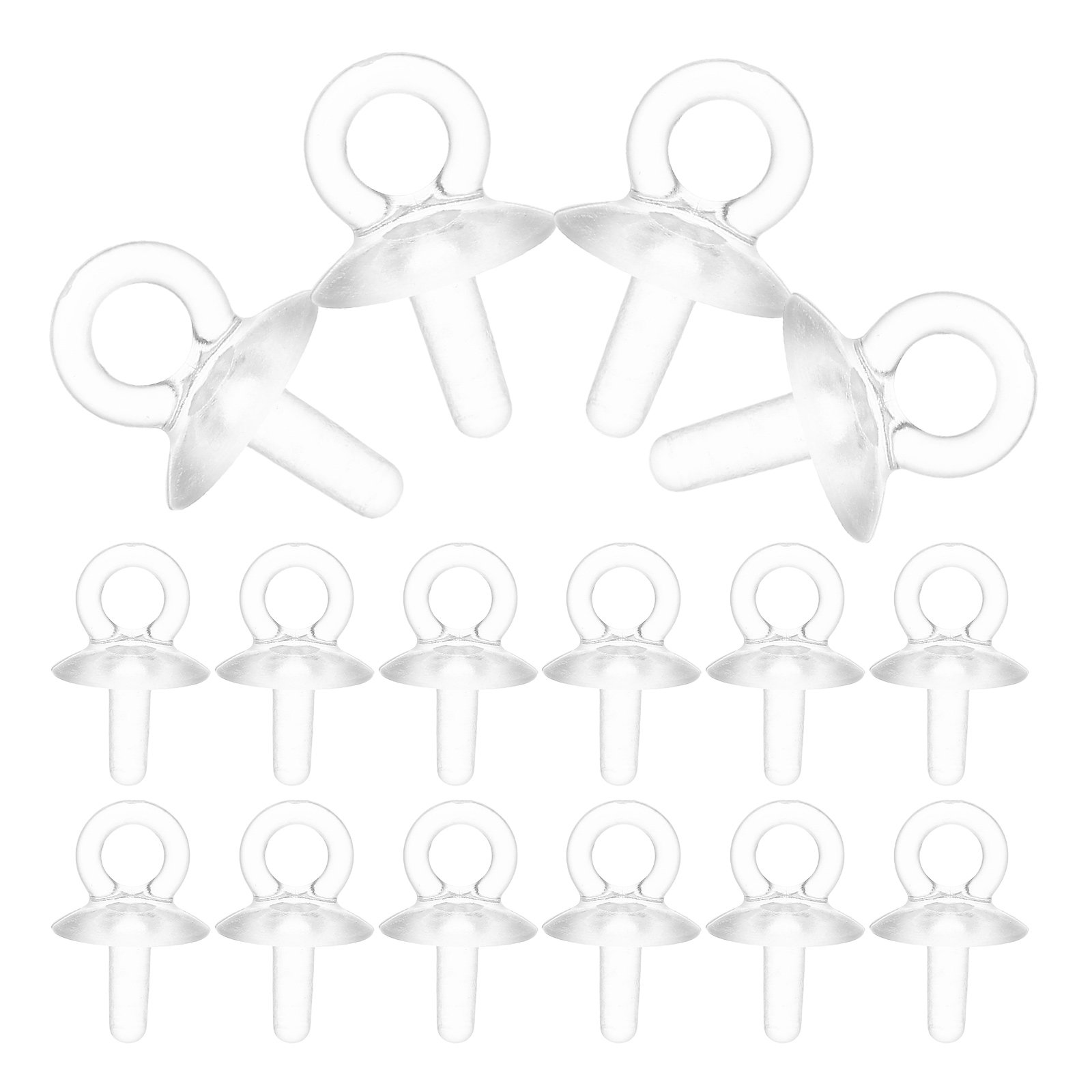 100Pcs Resin Cup Eye Pins Jewe - огляд і ціна Crafting Resin