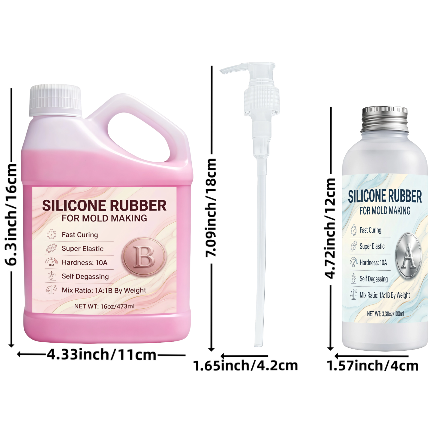 Pink Liquid Silicon Rubber, Re - огляд і ціна Resin Craft Supplies