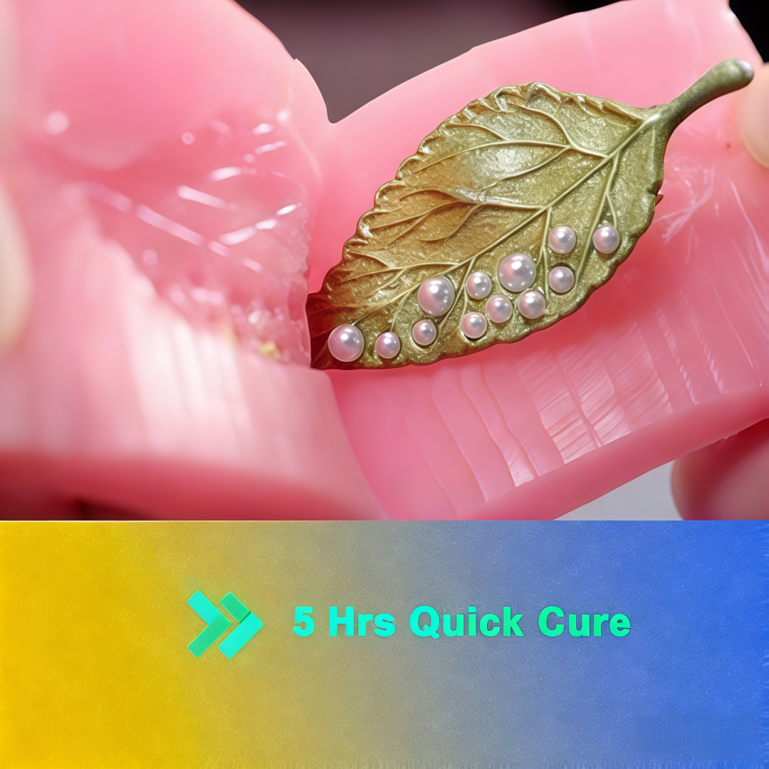 Pink Liquid Silicon Rubber, Re - огляд і ціна Resin Craft Supplies