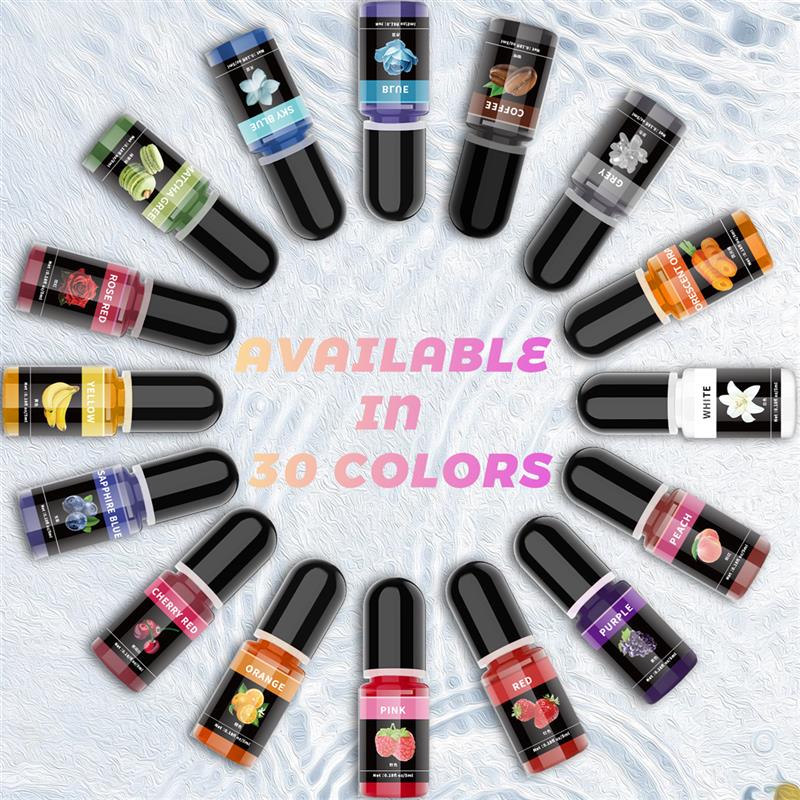 5ml/Bottle Epoxy Resin Pigment - огляд і ціна Resin Pigment Set