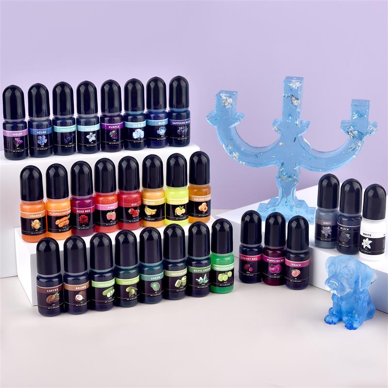 5ml/Bottle Epoxy Resin Pigment - огляд і ціна Resin Pigment Set