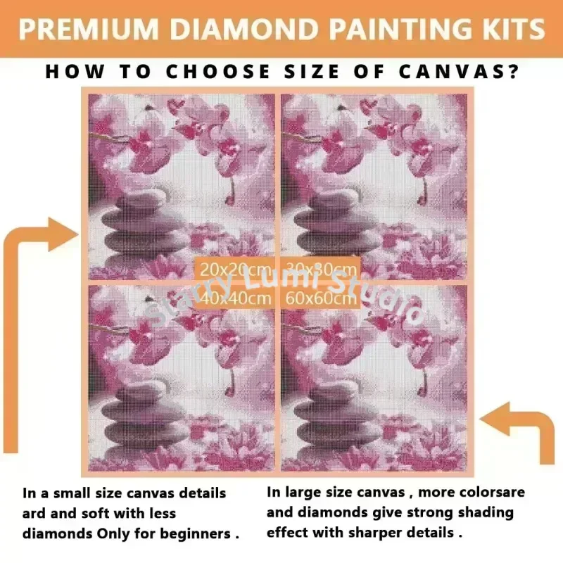 5D Diamond Painting Set DIY Ji - огляд і ціна Resin Craft Kit