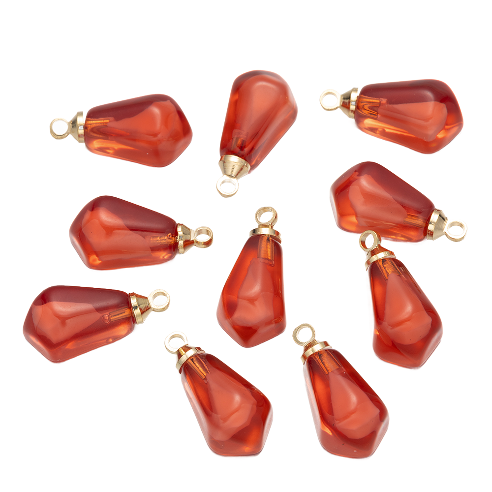 10pcs/Lot Fruit Pomegranate Se - огляд і ціна Resin Craft Material