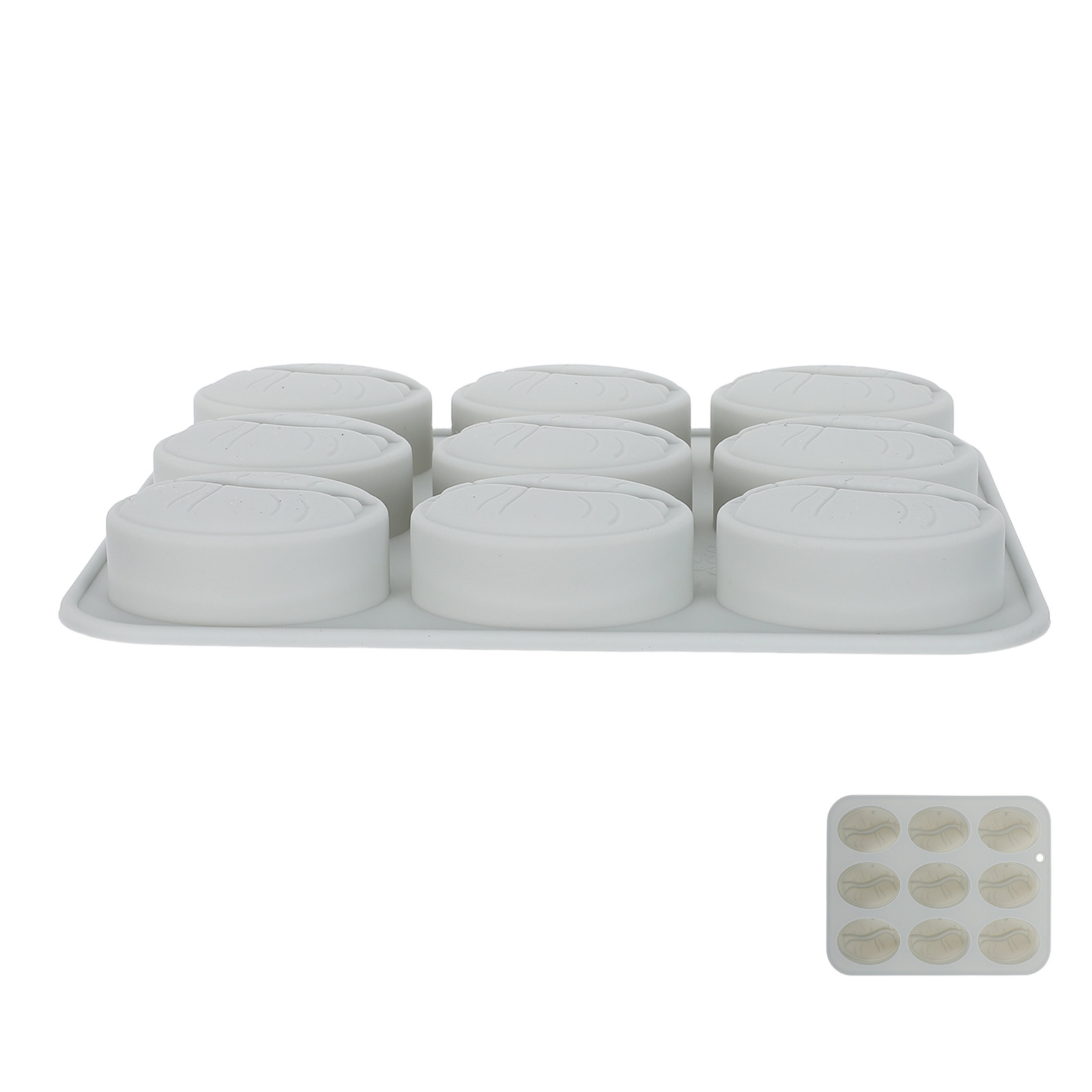 Coffee Bean Shaped Silicone Mo - огляд і ціна Silicone Mold Tray