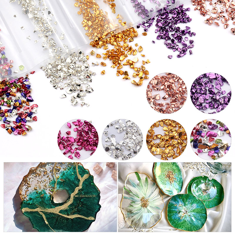 Epoxy Resin Colorful Metallic  - огляд і ціна Mixing Cup Silicone