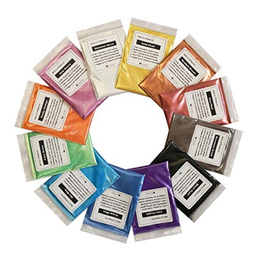 VITARIE Mica Powder for Epoxy  - огляд і ціна Resin Pigment Set