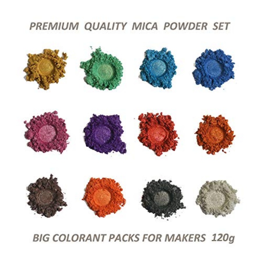 VITARIE Mica Powder for Epoxy  - огляд і ціна Resin Pigment Set