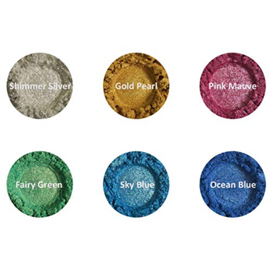 VITARIE Mica Powder for Epoxy  - огляд і ціна Resin Pigment Set
