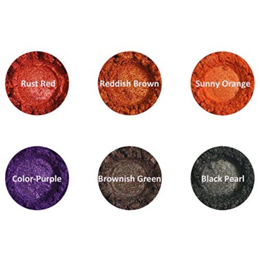 VITARIE Mica Powder for Epoxy  - огляд і ціна Resin Pigment Set