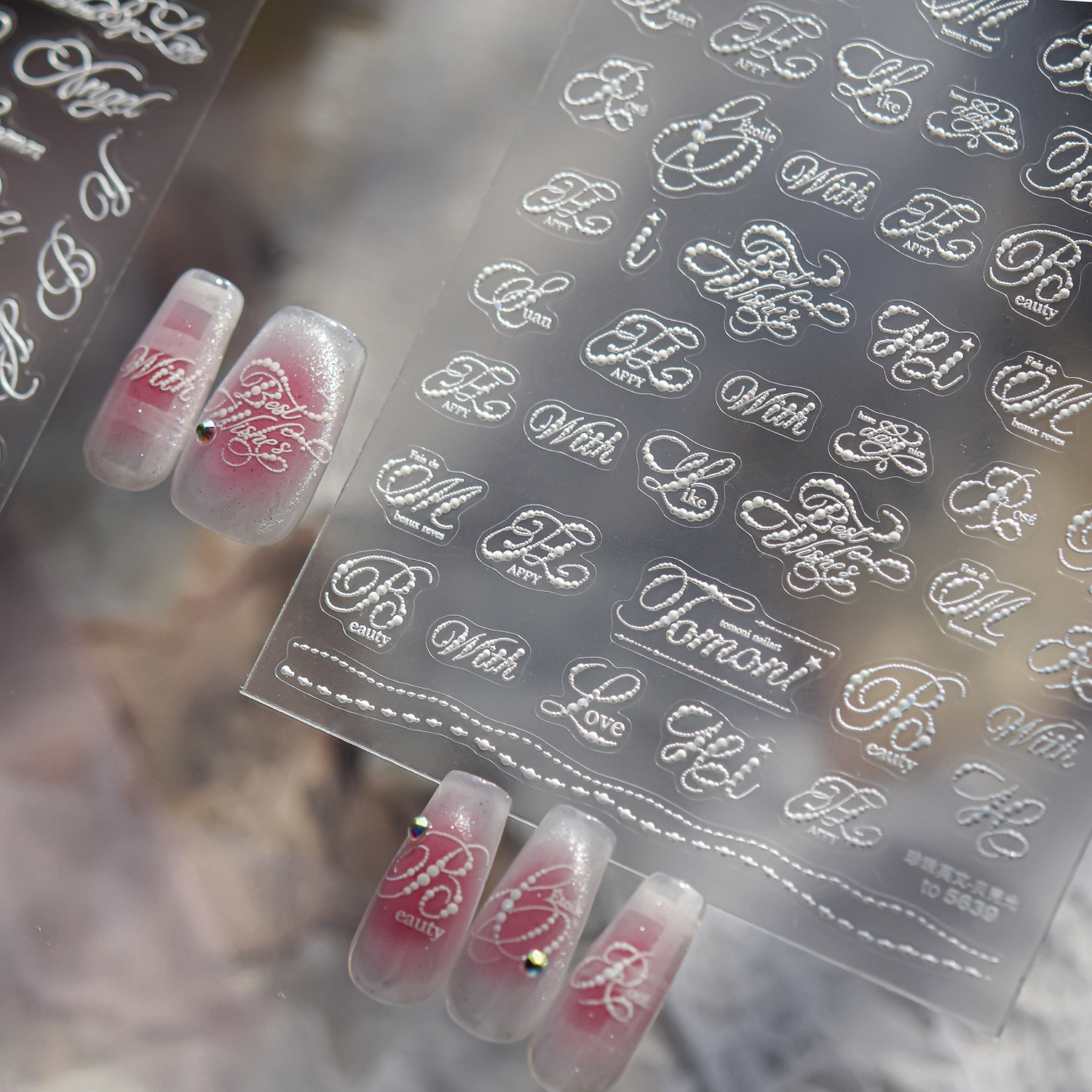1pcs 5D Gold Foil Nail Art Sti - огляд і ціна Gold Foil Flakes