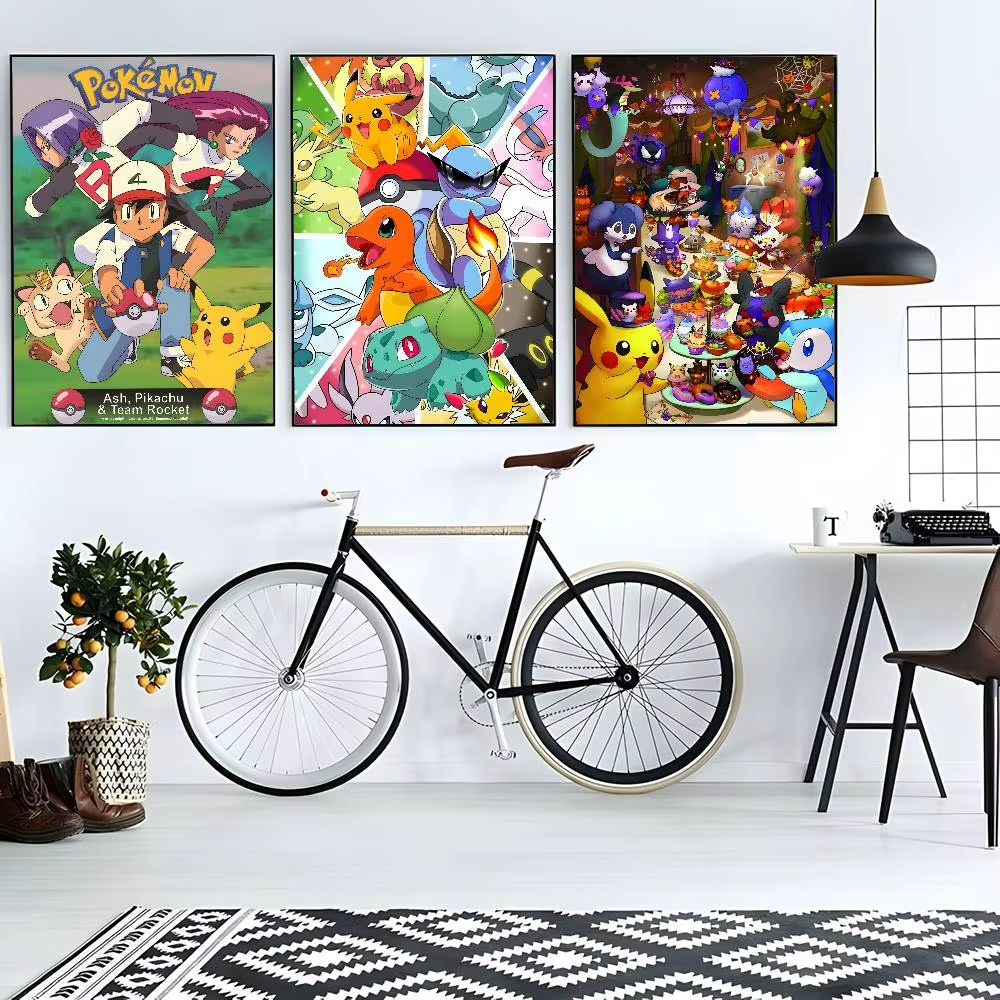 1pc frameless Cartoon Pokemon  - огляд і ціна Resin Craft Kit