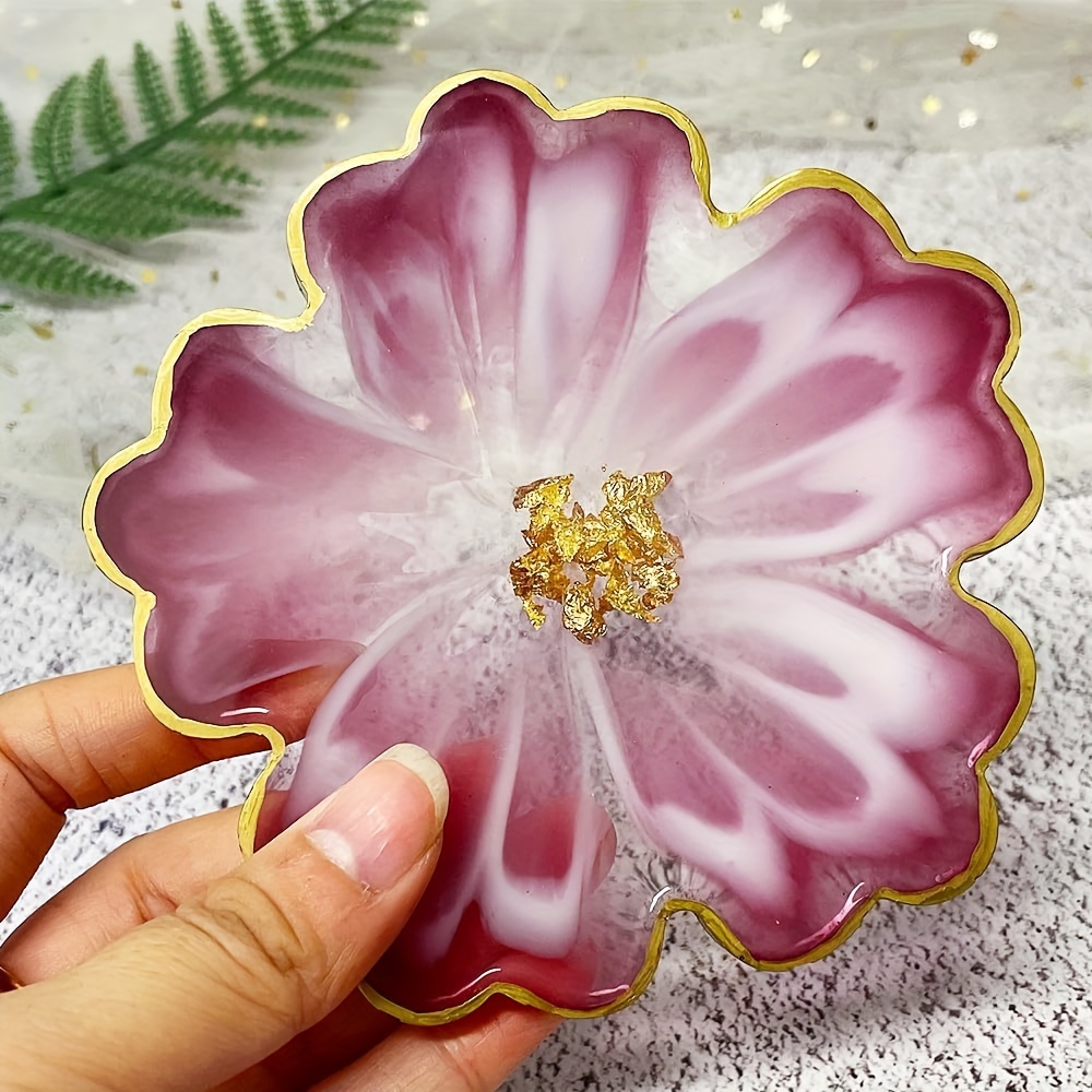 1-piece 13-inch large flower t - огляд і ціна Silicone Mold Tray
