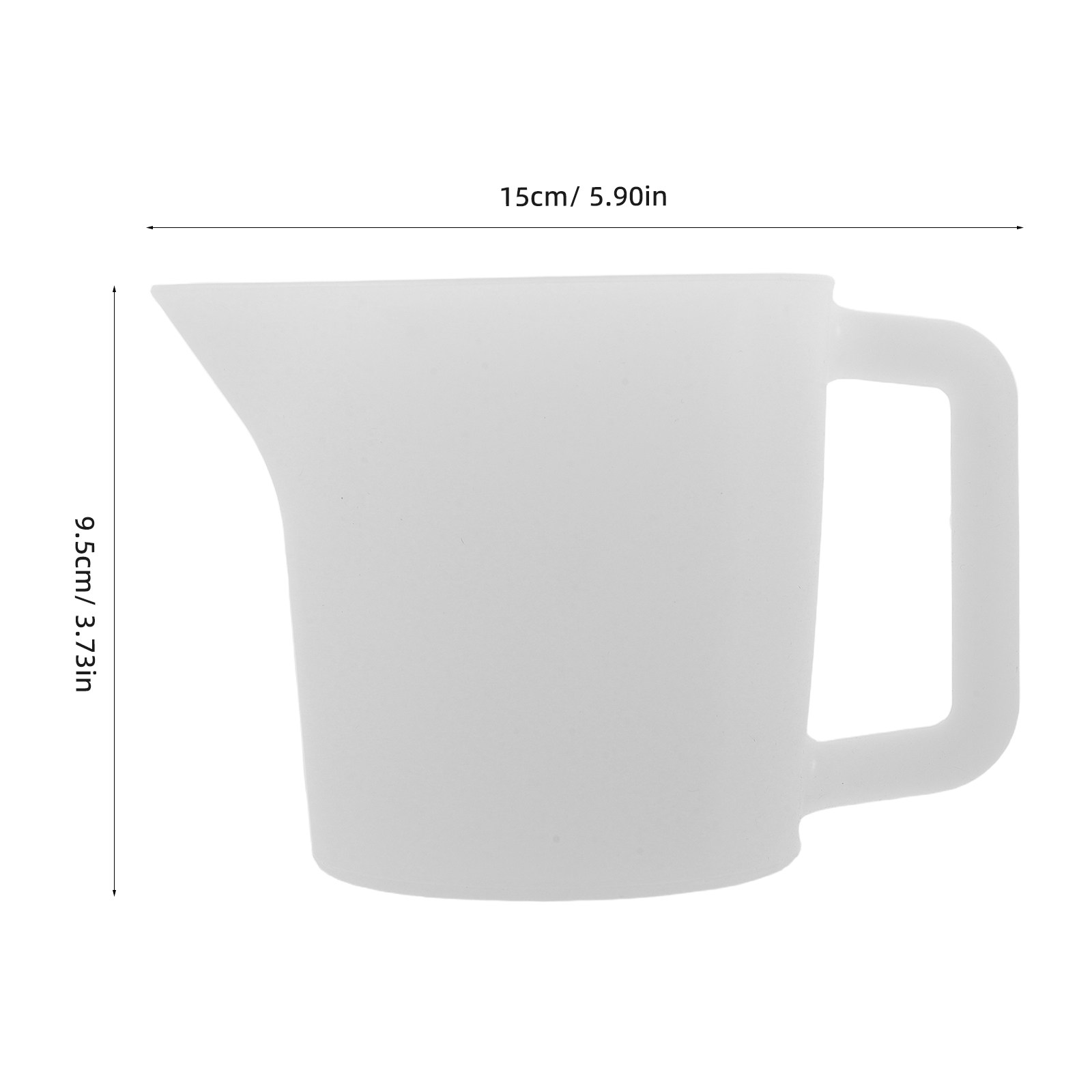 Silicone Split Cup Paint Pouri - огляд і ціна Mixing Cup Silicone