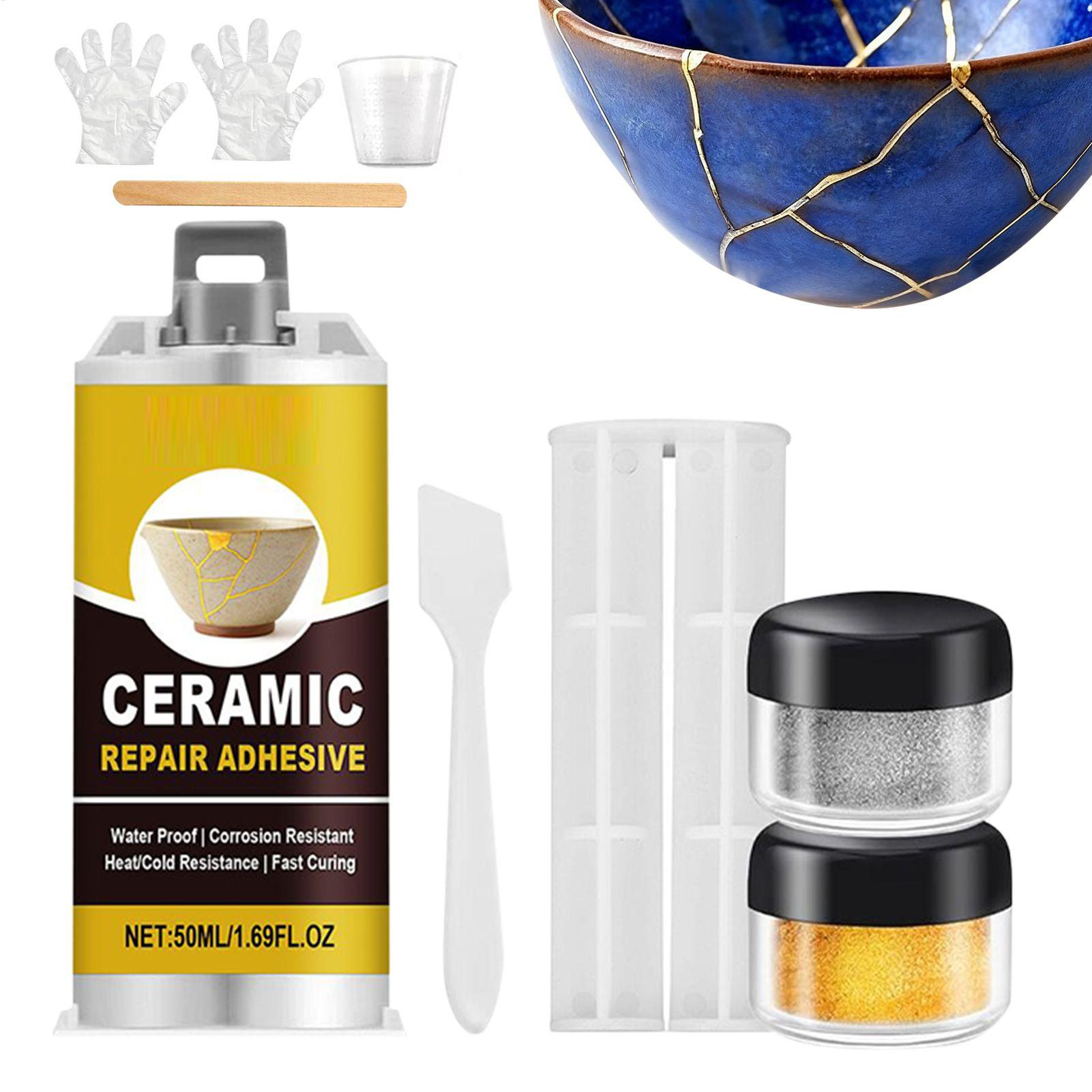 Ceramic Glass Repair Kit Epoxy - огляд і ціна Resin Craft Workshop