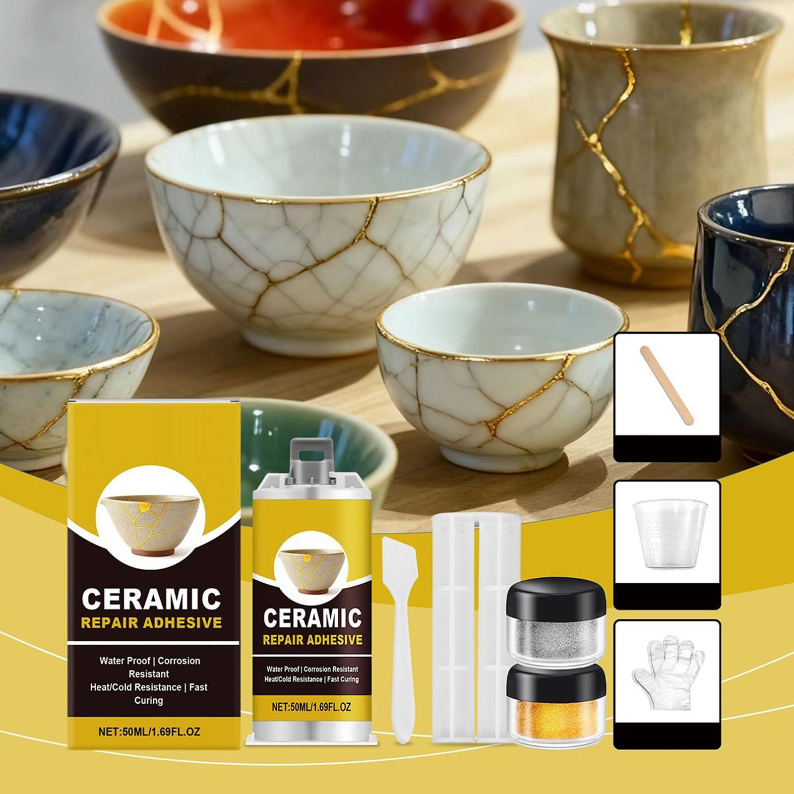 Ceramic Glass Repair Kit Epoxy - огляд і ціна Resin Craft Workshop