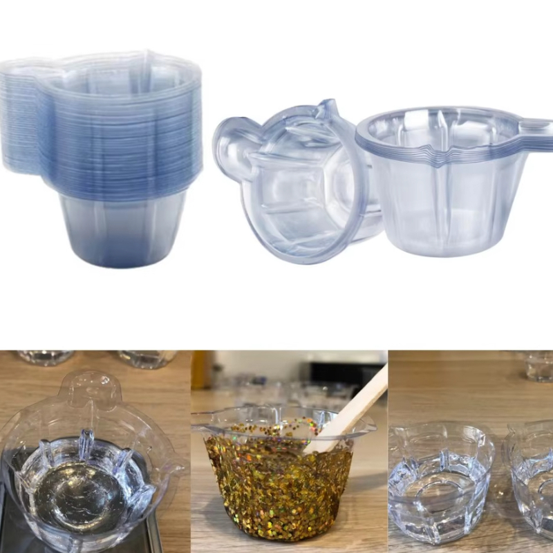 50/100/150Pcs 40ML Plastic Dis - огляд і ціна Mixing Cup Silicone